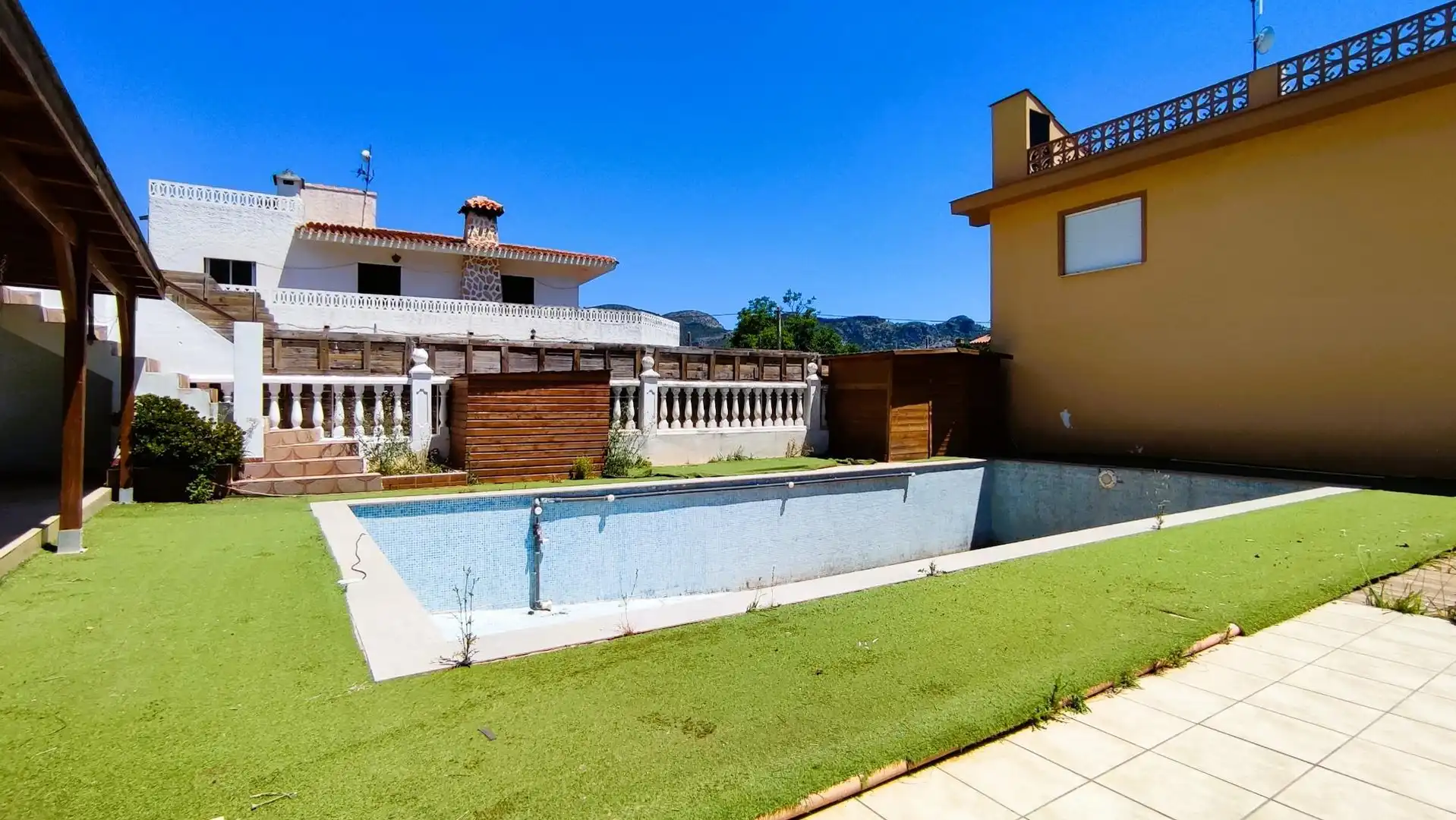 Piscina de Casa o chalet en venta en Palma de Gandia con Terraza