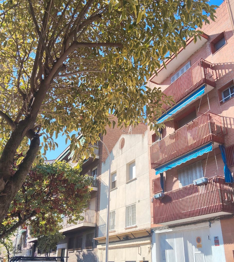 Vista exterior de Pis en venda en  Madrid Capital amb Aire condicionat, Calefacció i Moblat