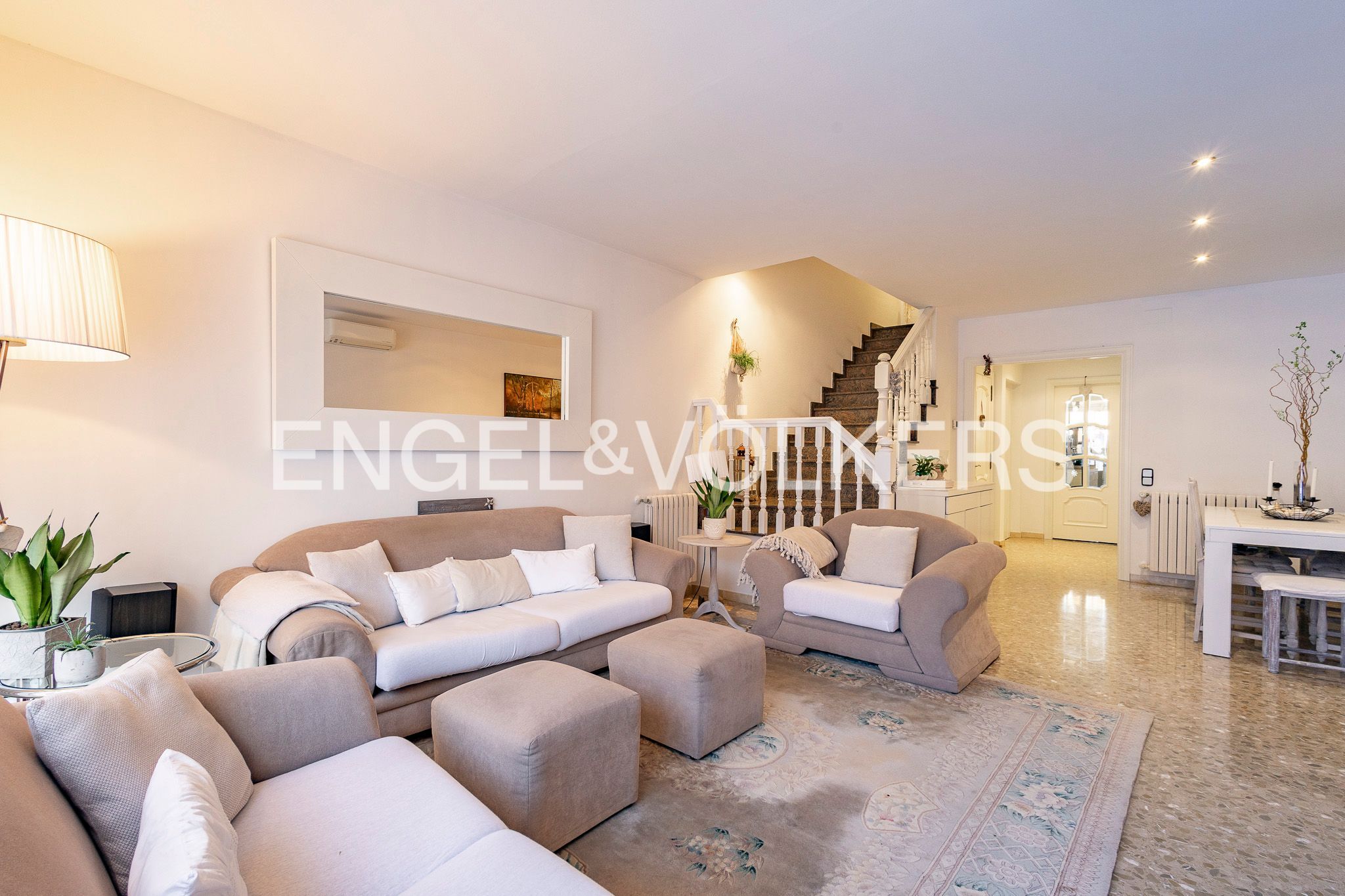 Living room of House or chalet for sale in Gavà  with Air Conditioner, Heating and Storage room