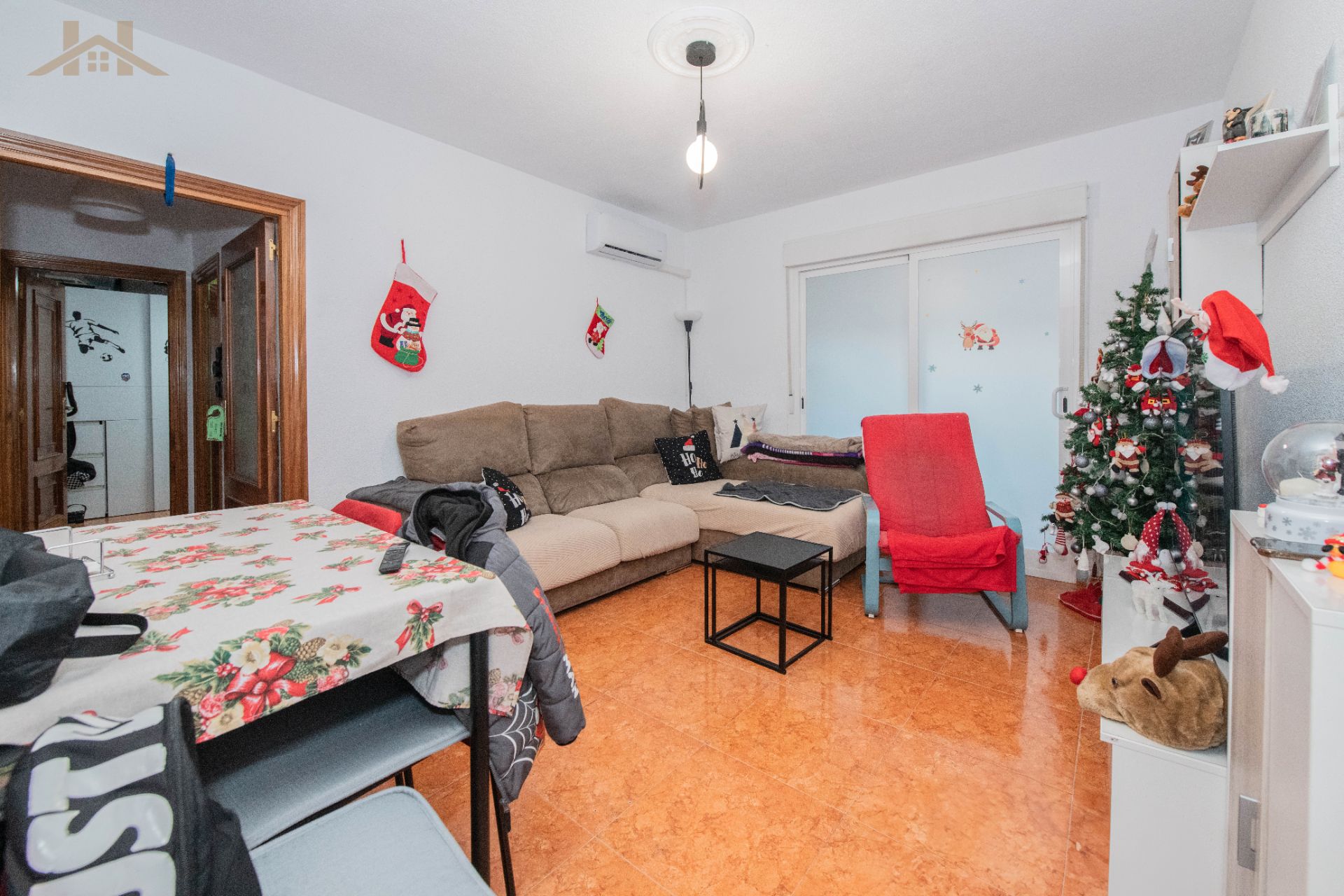 Dormitori de Pis en venda en Leganés amb Aire condicionat, Calefacció i Terrassa