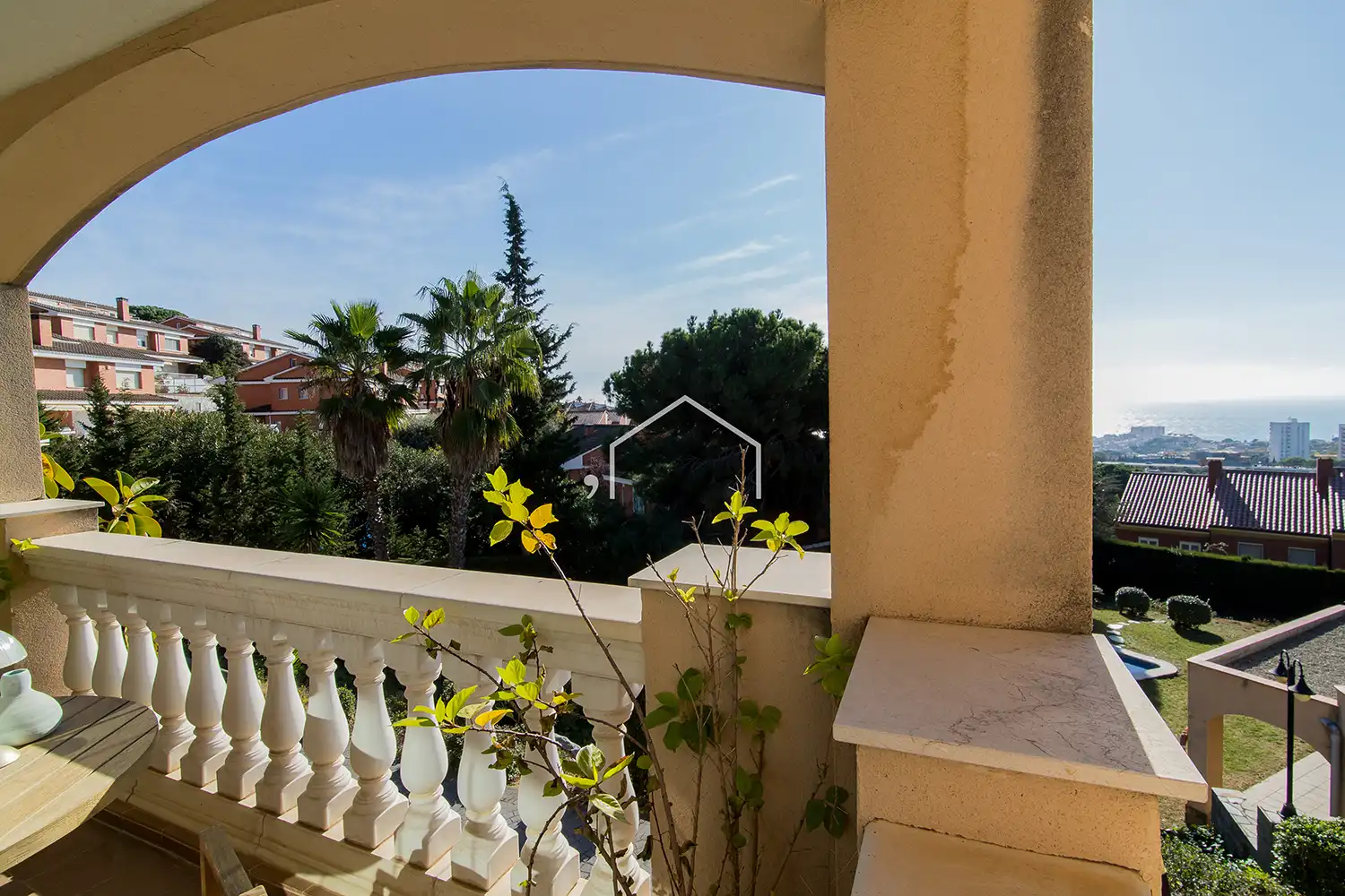 Garten von Haus oder Chalet zum Verkauf in Teià mit Klimaanlage, Heizung und Privatgarten