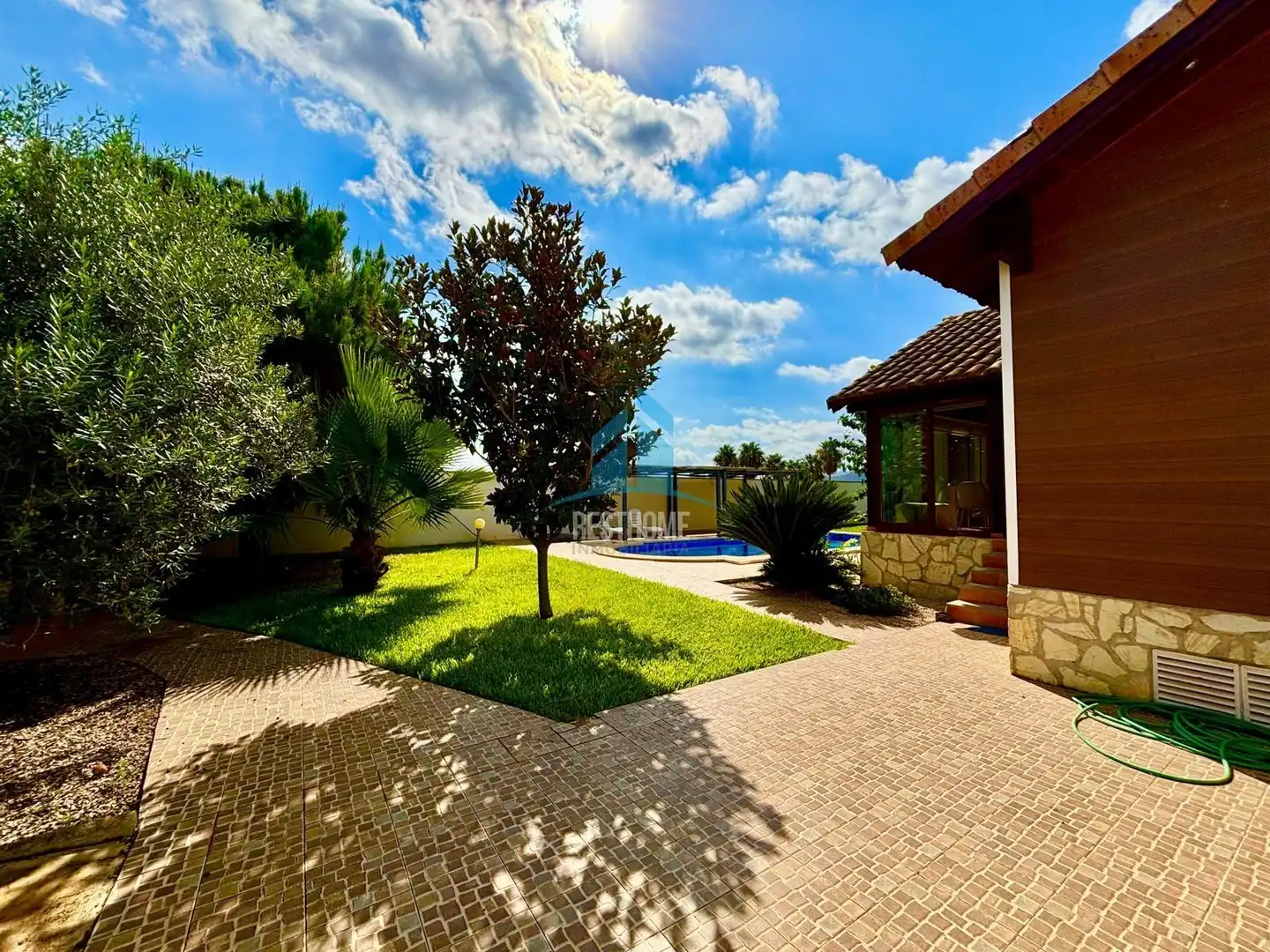 Jardí de Casa o xalet en venda en Palma de Gandia amb Calefacció, Jardí privat i Terrassa