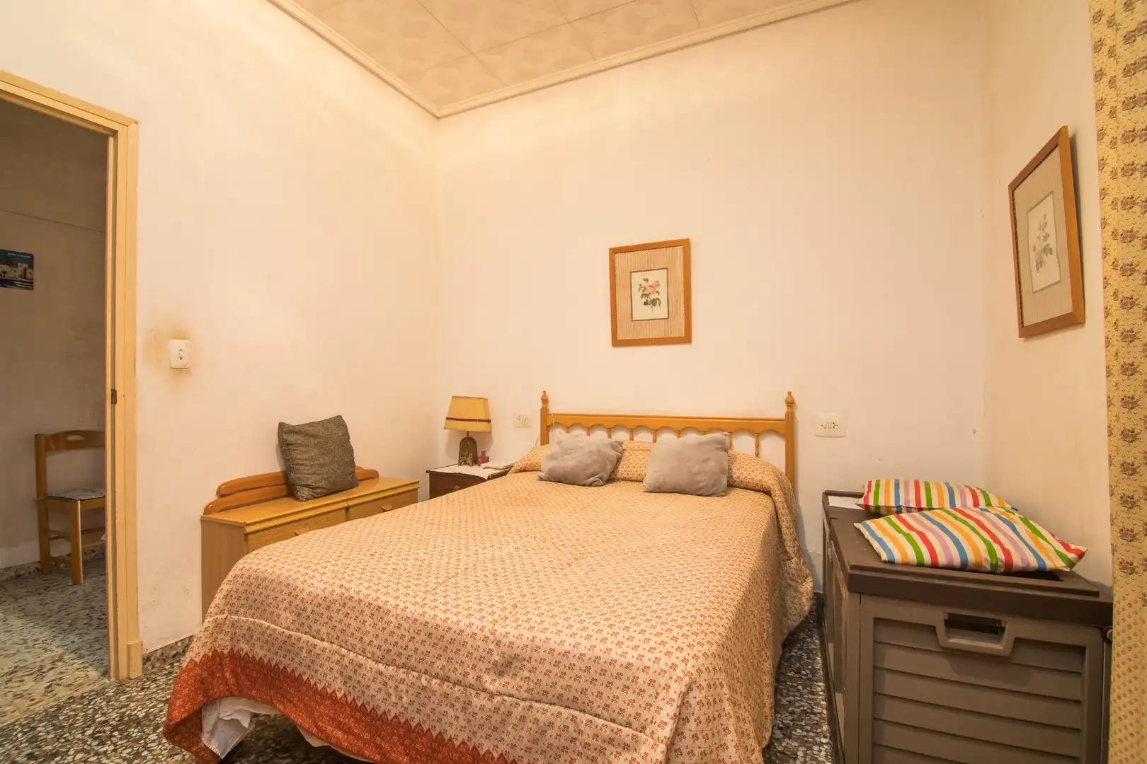 Bedroom of Houses for sale in Elche / Elx  with Private garden and Storage room