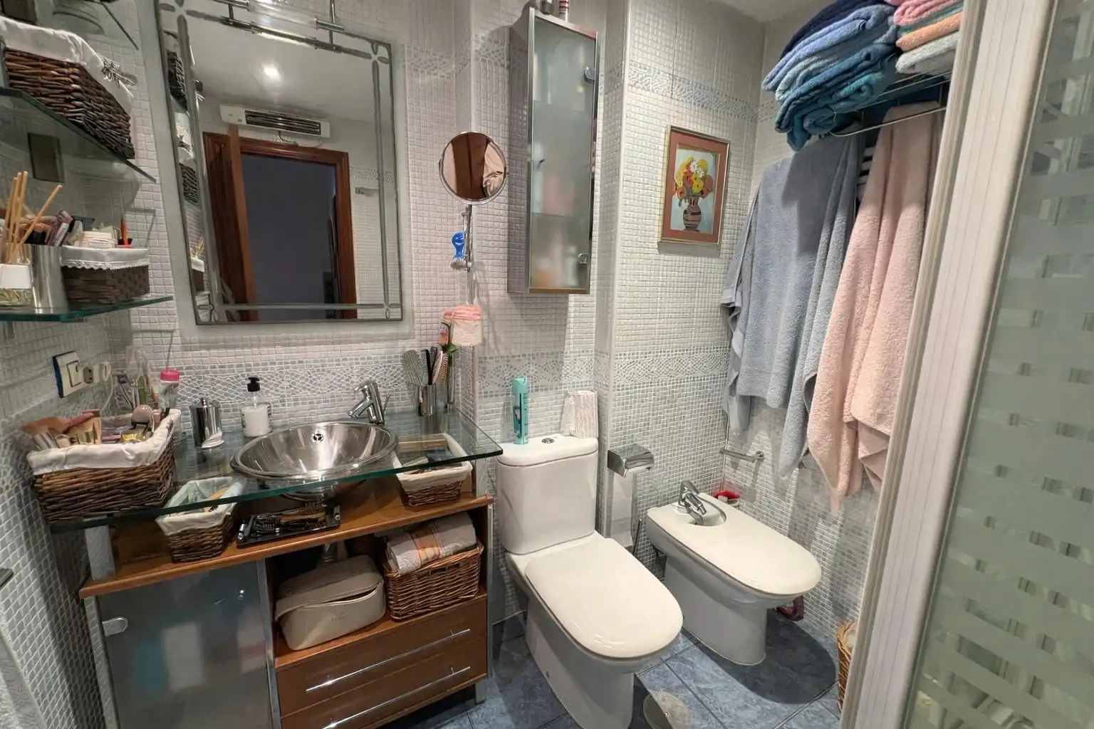 Bathroom of Detached homes for sale in Algeciras  with Air Conditioner, Storage room and Furnished
