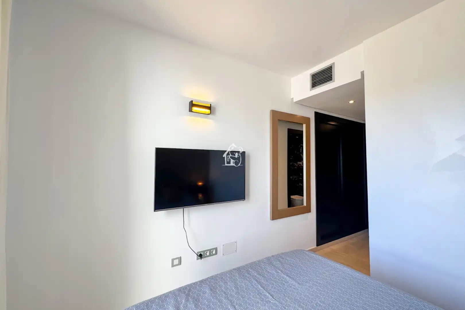 Schlafzimmer von Wohnung zur Miete in Orihuela mit Klimaanlage, Schwimmbad und Möbliert