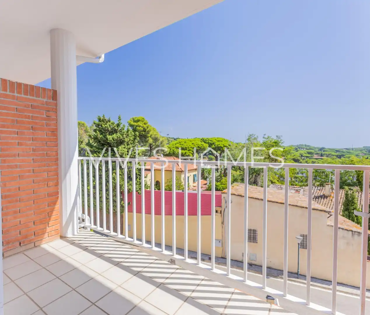 Terrassa de Casa adosada en venda en Sant Andreu de Llavaneres amb Calefacció, Jardí privat i Terrassa