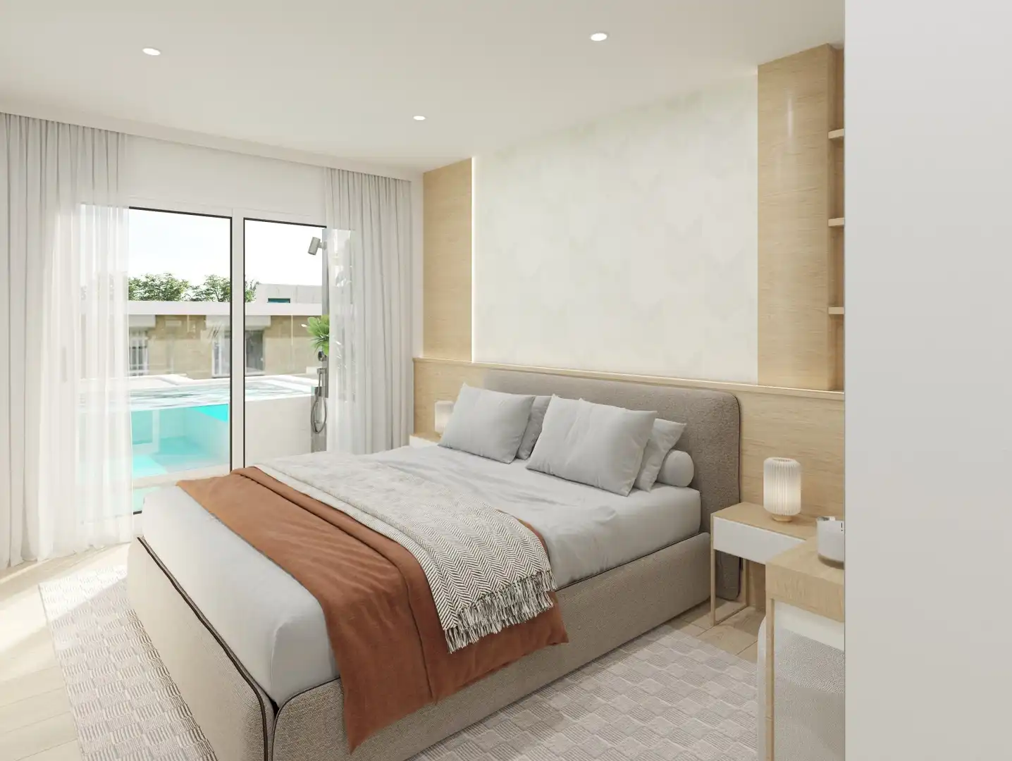 Penthouse mit Pool zum Verkauf in Pueblo, imagen 11