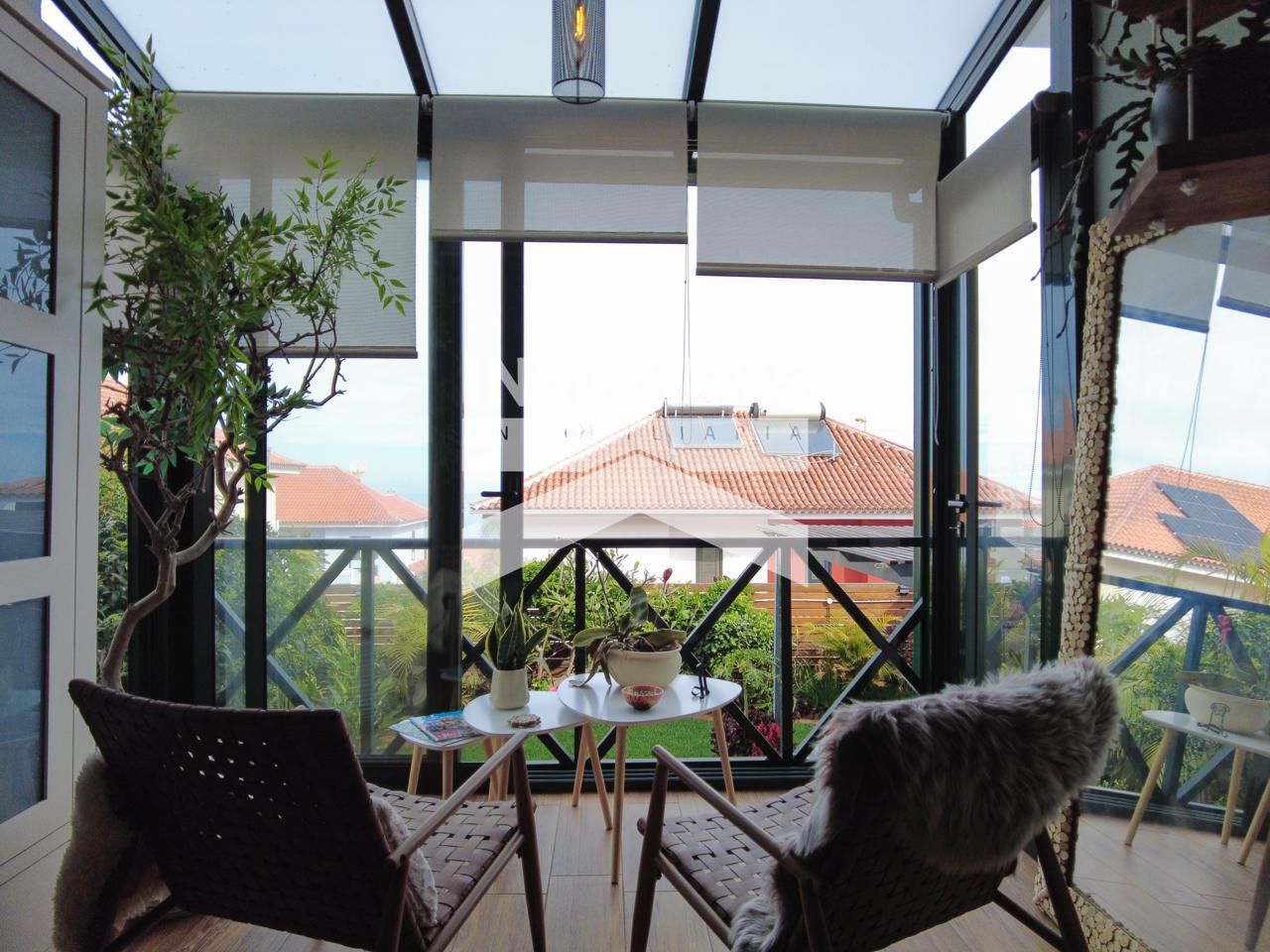 Terrassa de Casa o xalet en venda en Santa Úrsula amb Jardí privat i Terrassa