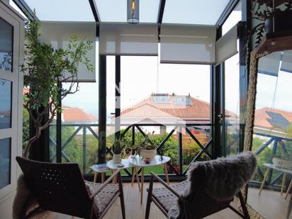 Terrassa de Casa o xalet en venda en Santa Úrsula amb Jardí privat i Terrassa