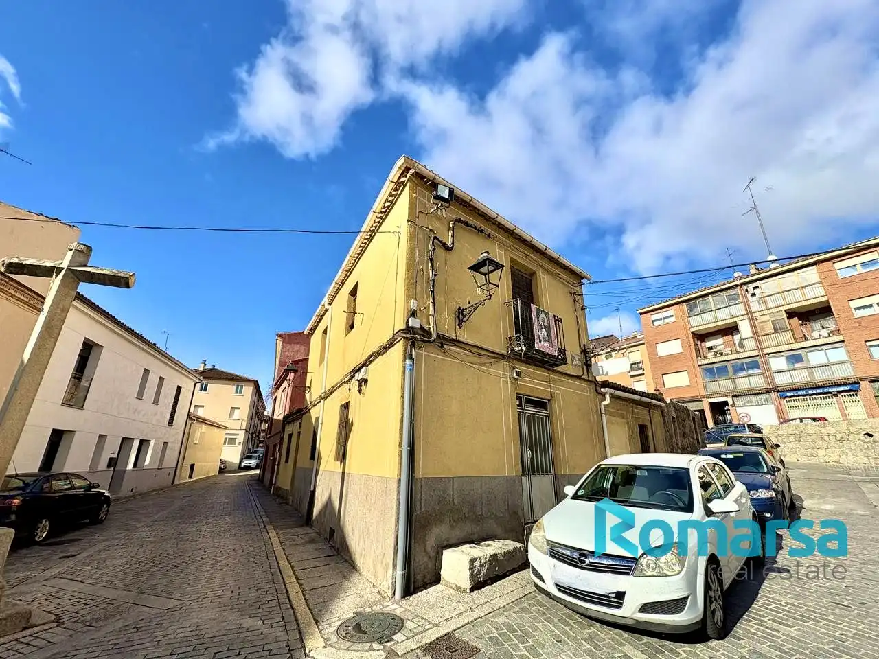 Vista exterior de Casa o chalet en venta en Ávila