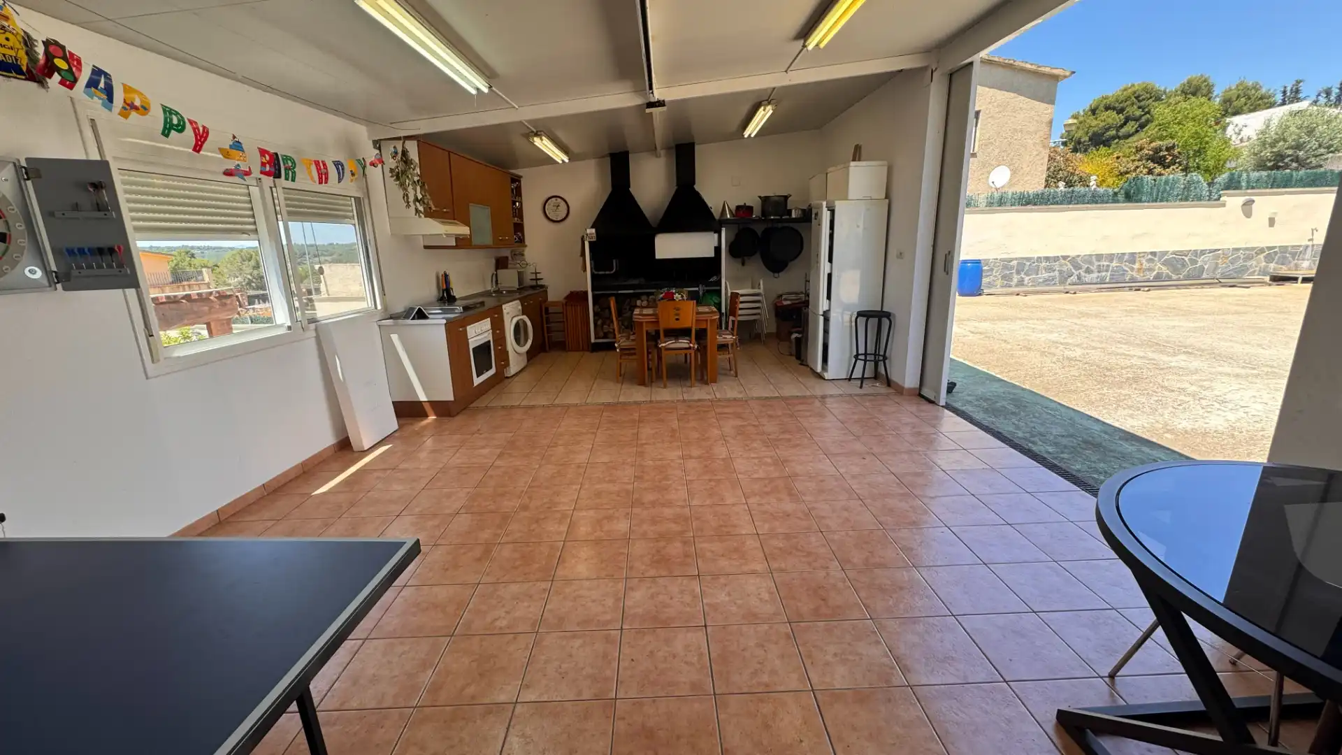 Kitchen of Houses for sale in El Catllar   with Air Conditioner, Private garden and Swimming Pool
