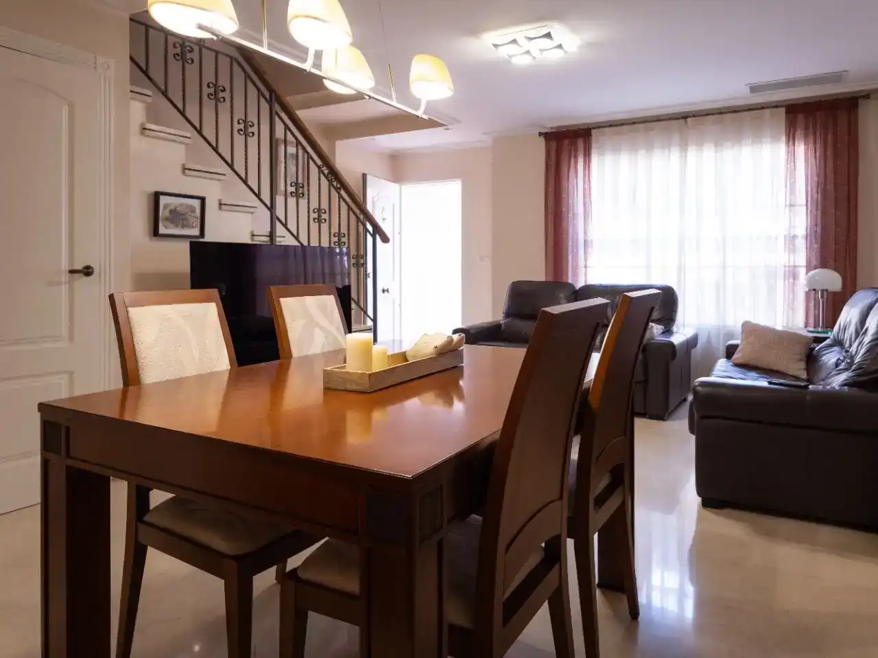 Comedor de Casa o chalet en venta en Elche / Elx con Aire acondicionado