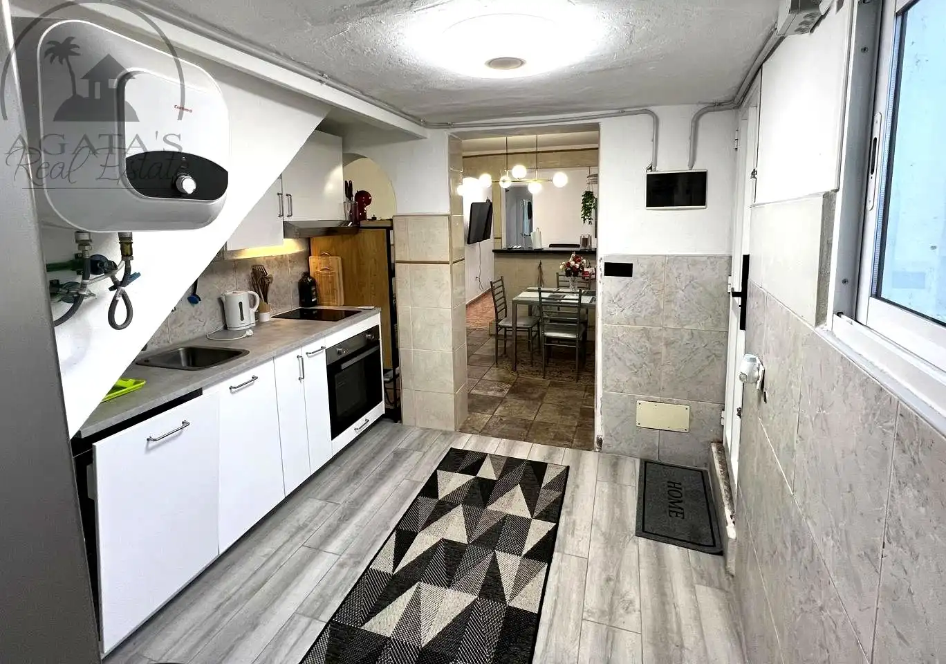 Cuina de Casa o xalet en venda en Los Realejos amb Terrassa