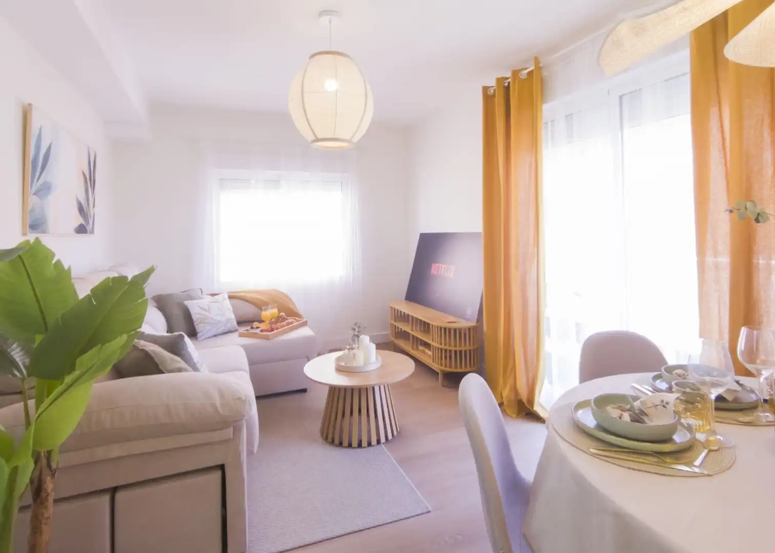 Sala de estar de Casa o chalet en venta en San Pedro del Pinatar con Balcón y Internet