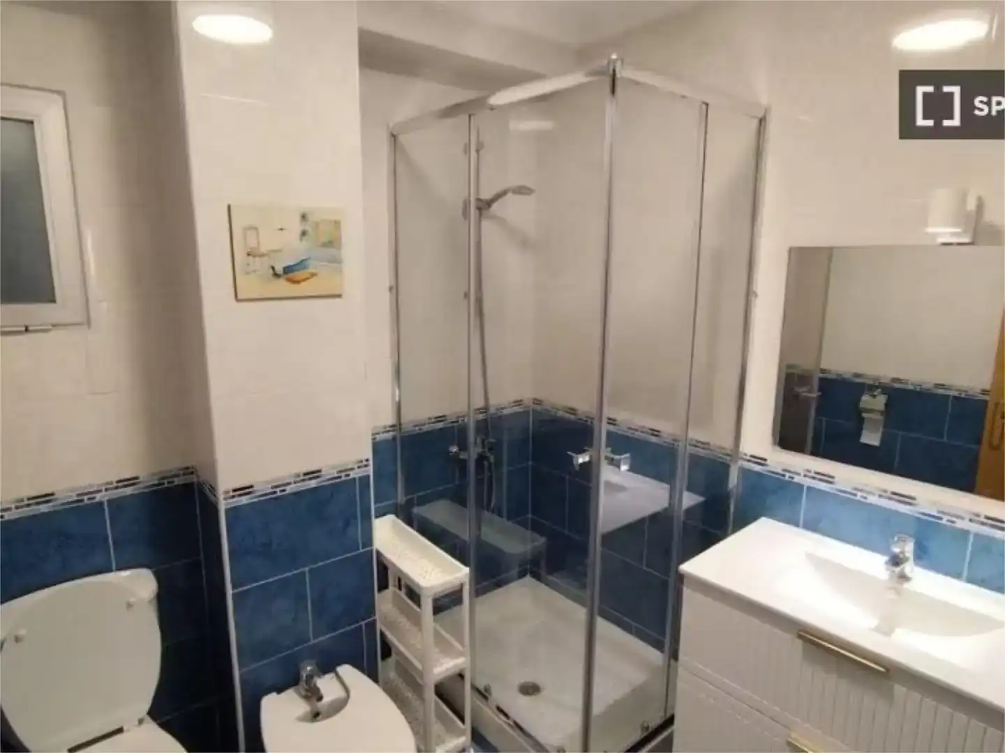 Bathroom of Flat for share in Las Fuentes