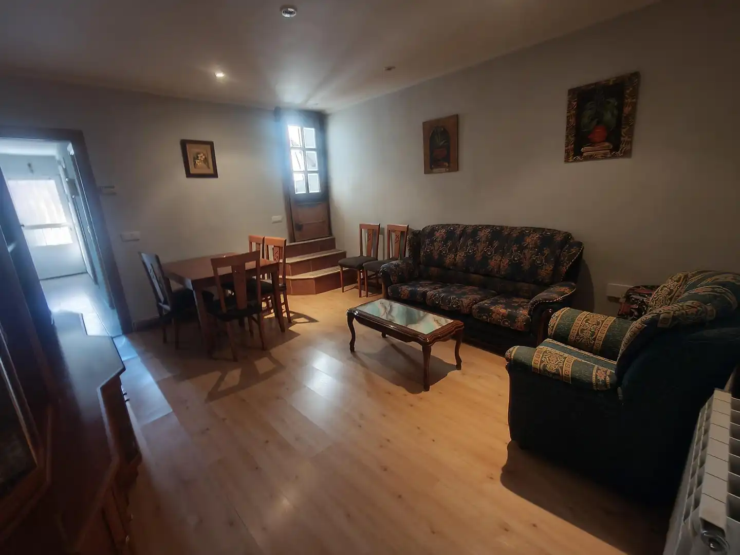 Living room of Houses for sale in Zamora Capital   with Heating, Furnished and Alarm