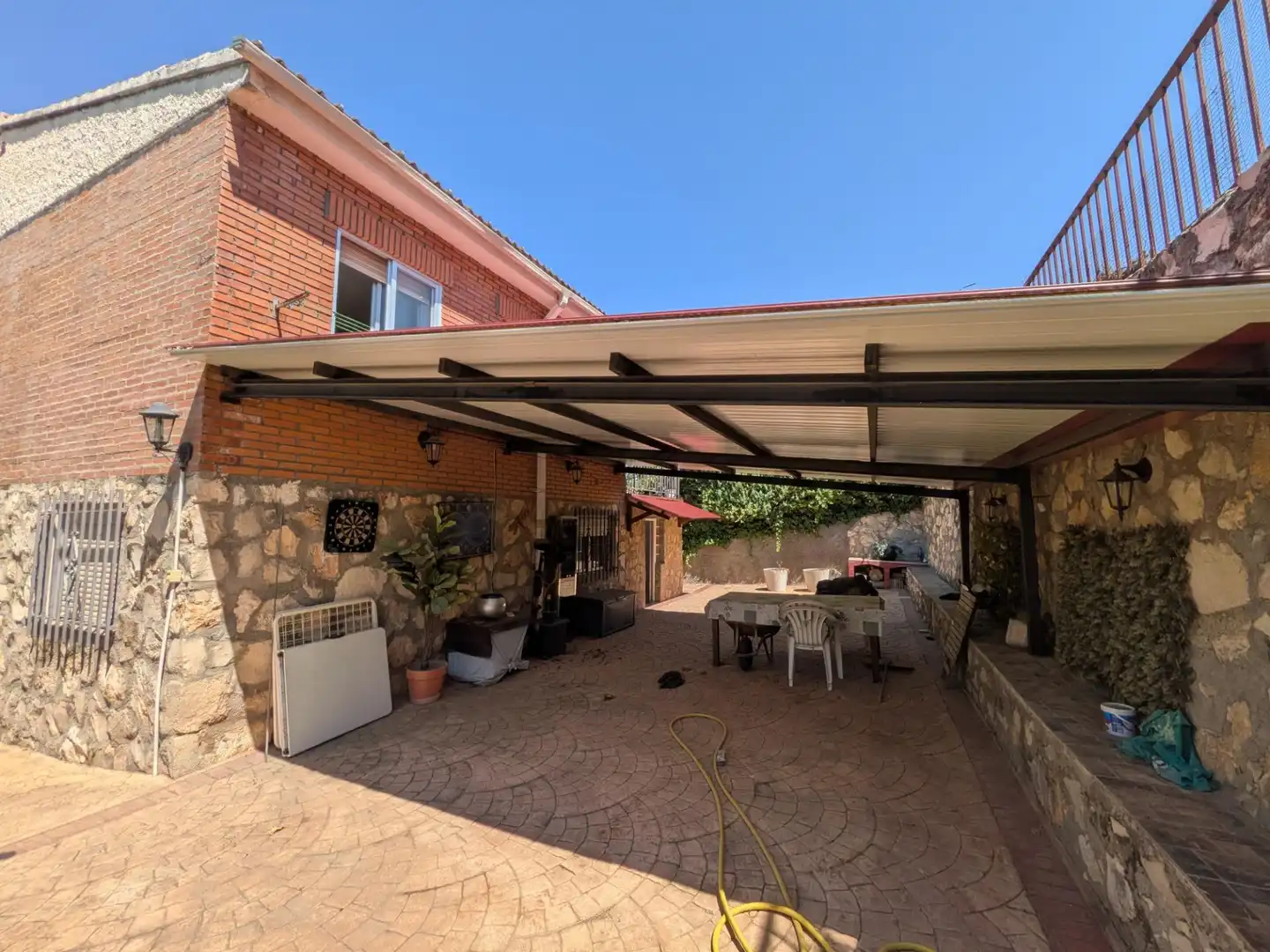 Terraza de Casa o chalet en venta en Fuentenovilla con Calefacción y Terraza