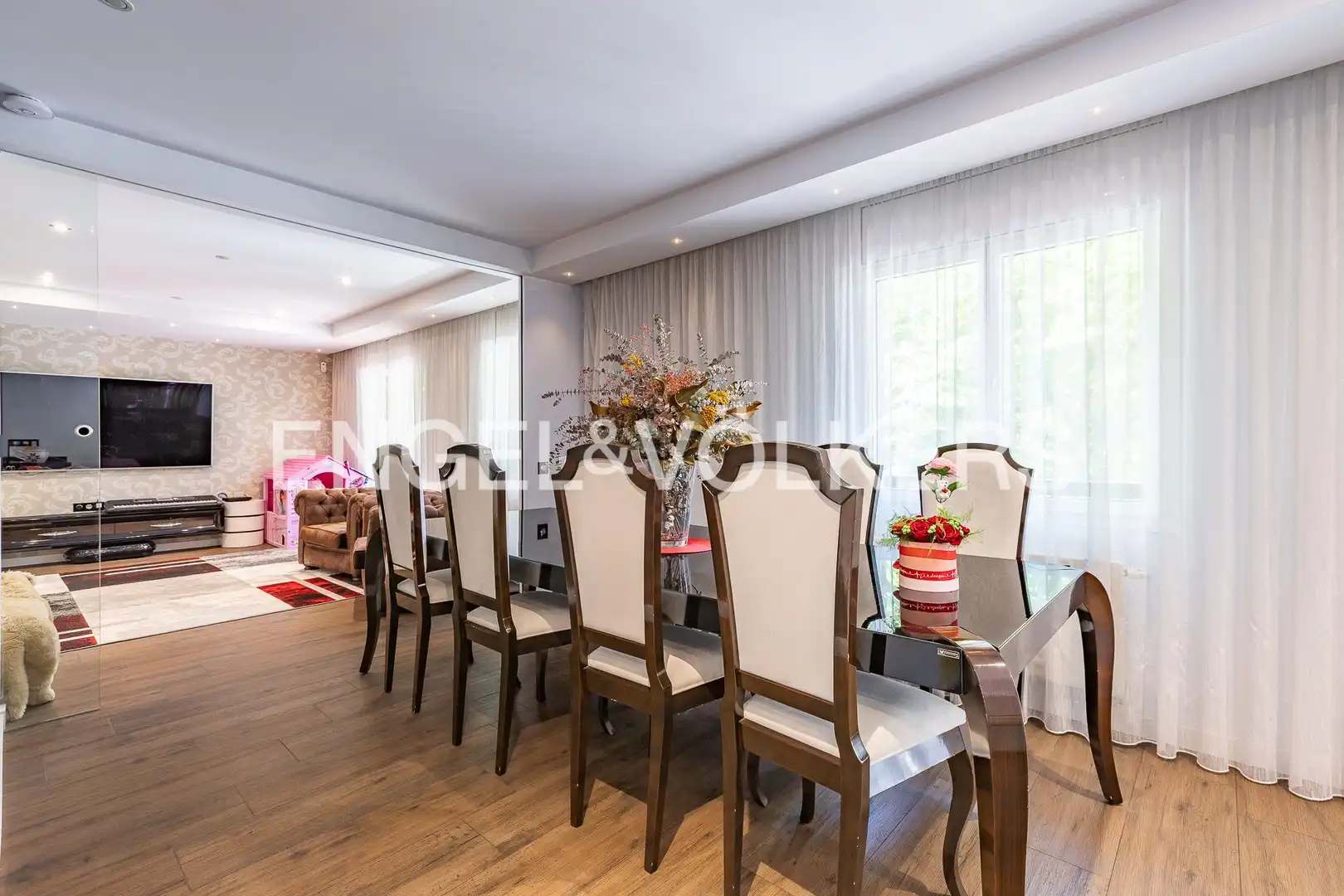 Comedor de Piso en venta en Manresa con Aire acondicionado, Calefacción y Jardín privado
