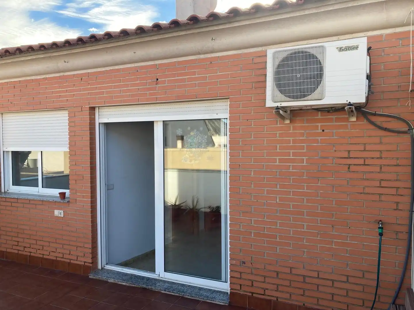 Vista exterior de Piso en venta en Archena