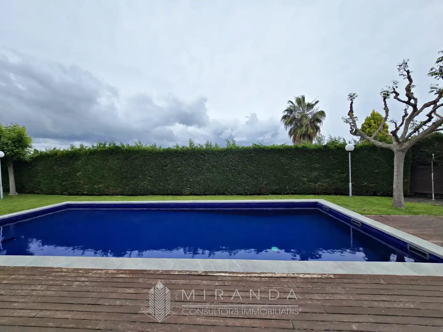 Piscina de Casa o chalet en venta en Vallromanes con Aire acondicionado, Calefacción y Jardín privado