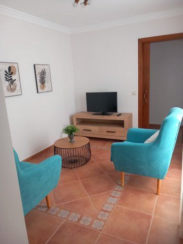 Sala d'estar de Pis de lloguer en Estepona