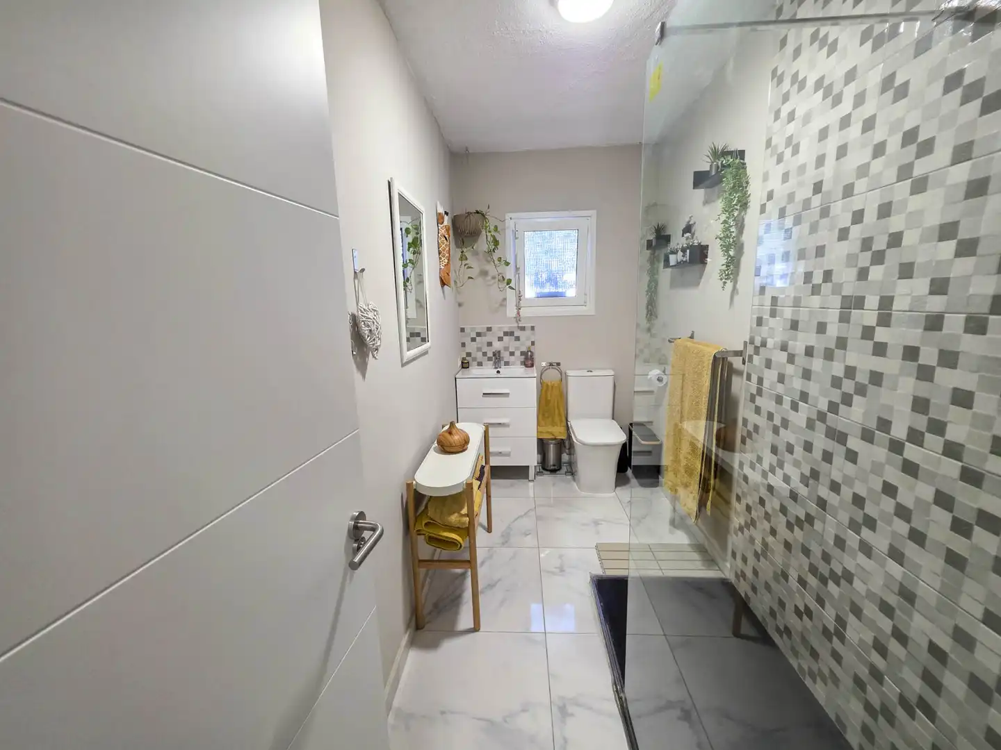 Bathroom of Houses for sale in Manilva  with Air Conditioner, Private garden and Terrace