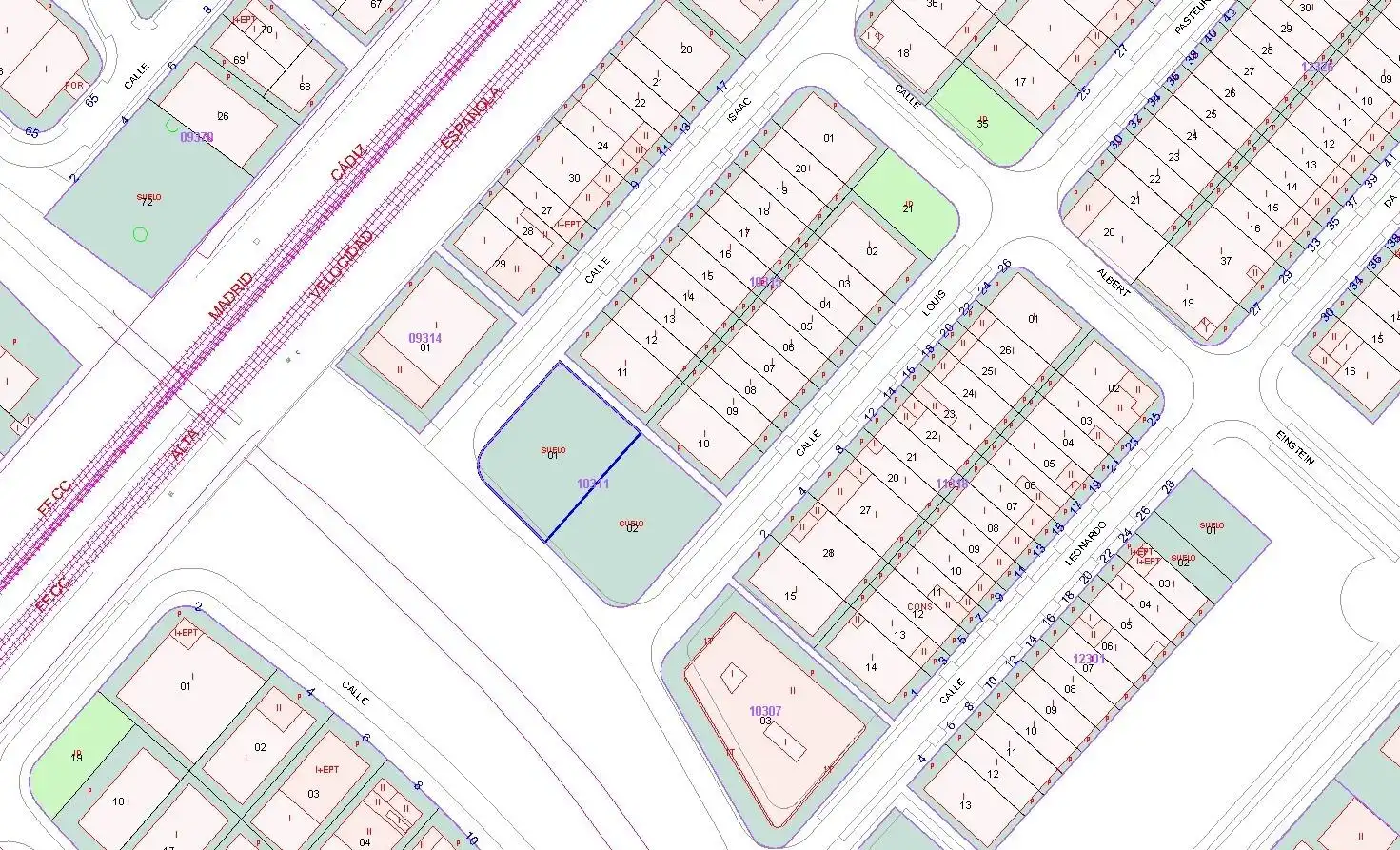 Industrial land for sale in La Rinconada