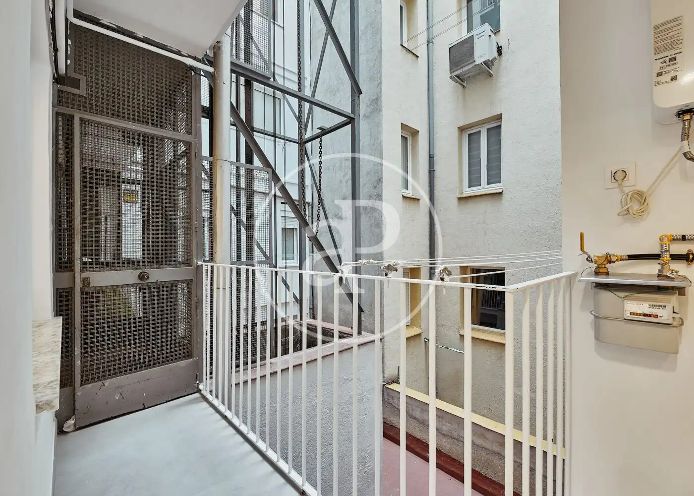 Terrasse von Wohnung zum Verkauf in Madrid mit Klimaanlage, Heizung und Terrasse