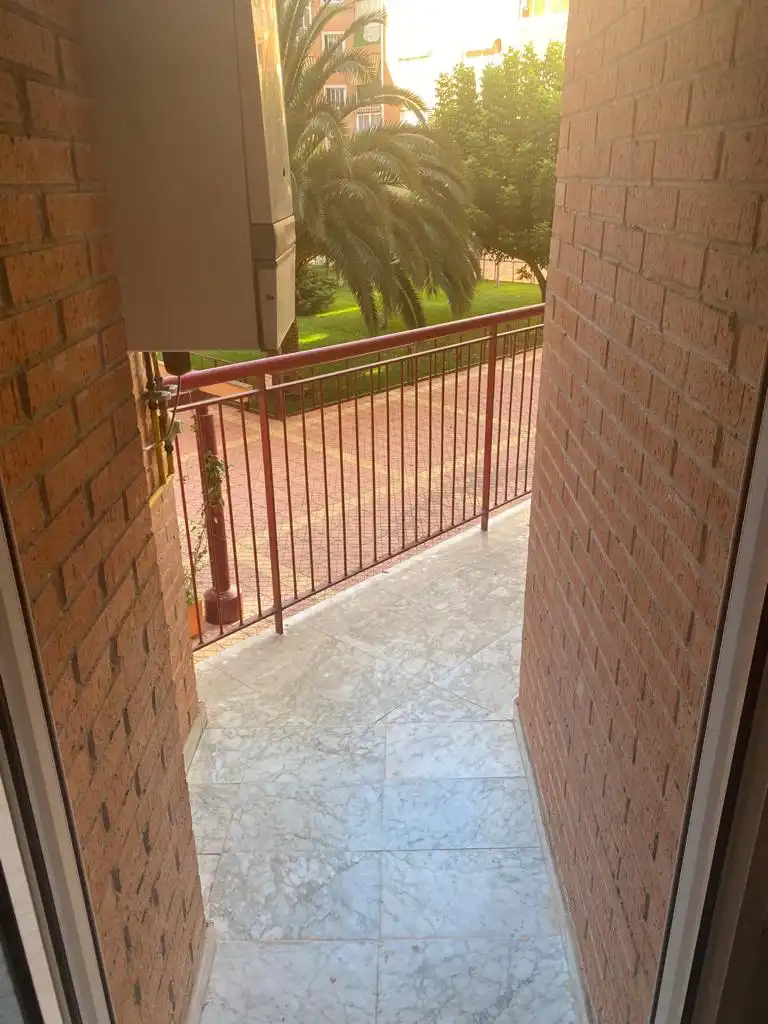 Terrassa de Apartament de lloguer en Nuevo Cáceres