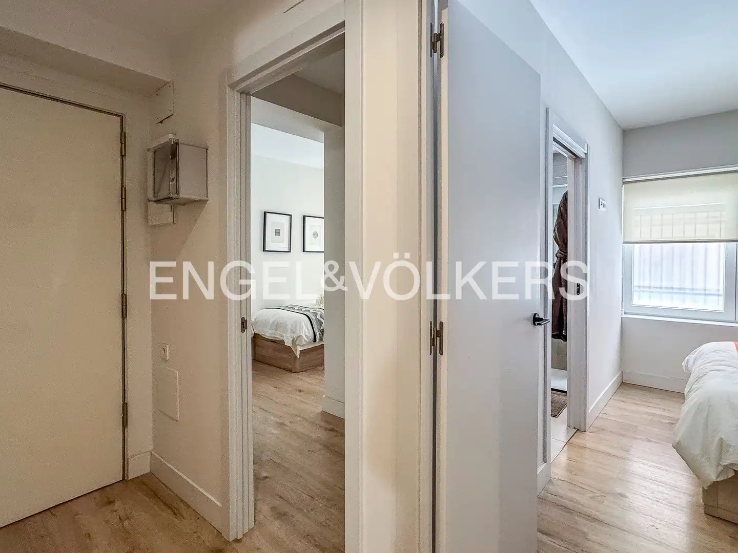 Flat for rent in Barcelona  with Air Conditioner, Heating and Parquet flooring
