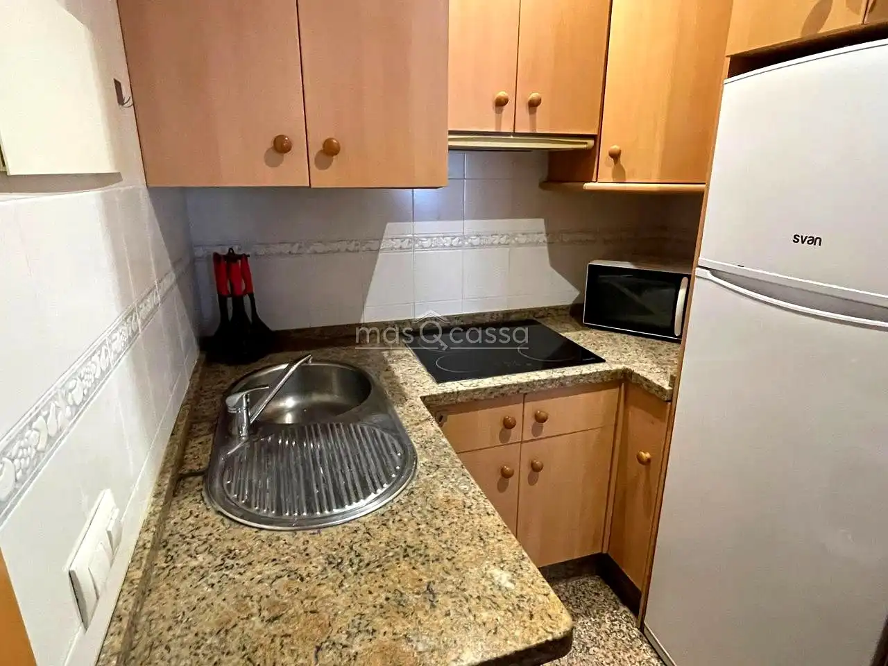Kitchen of Flat for rent in La Línea de la Concepción