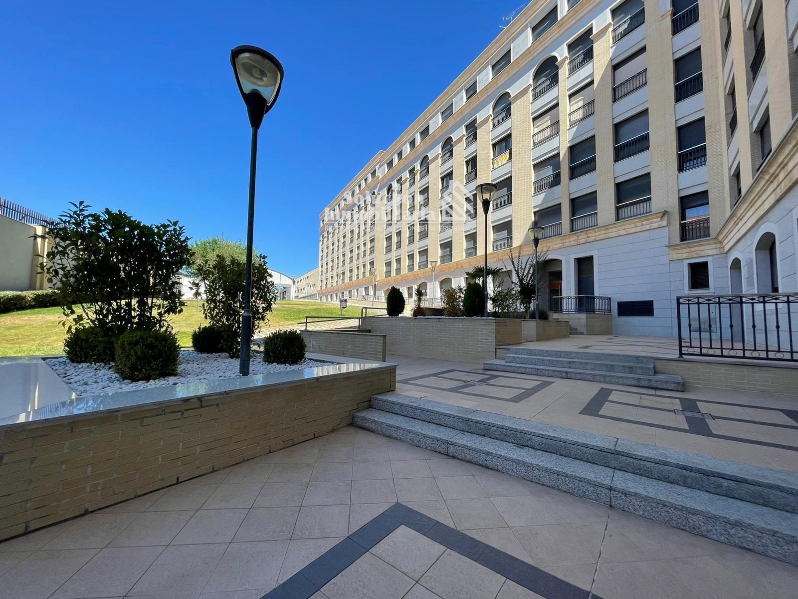 Exterior view of Flat for sale in Salamanca Capital  with Heating, Terrace and Storage room