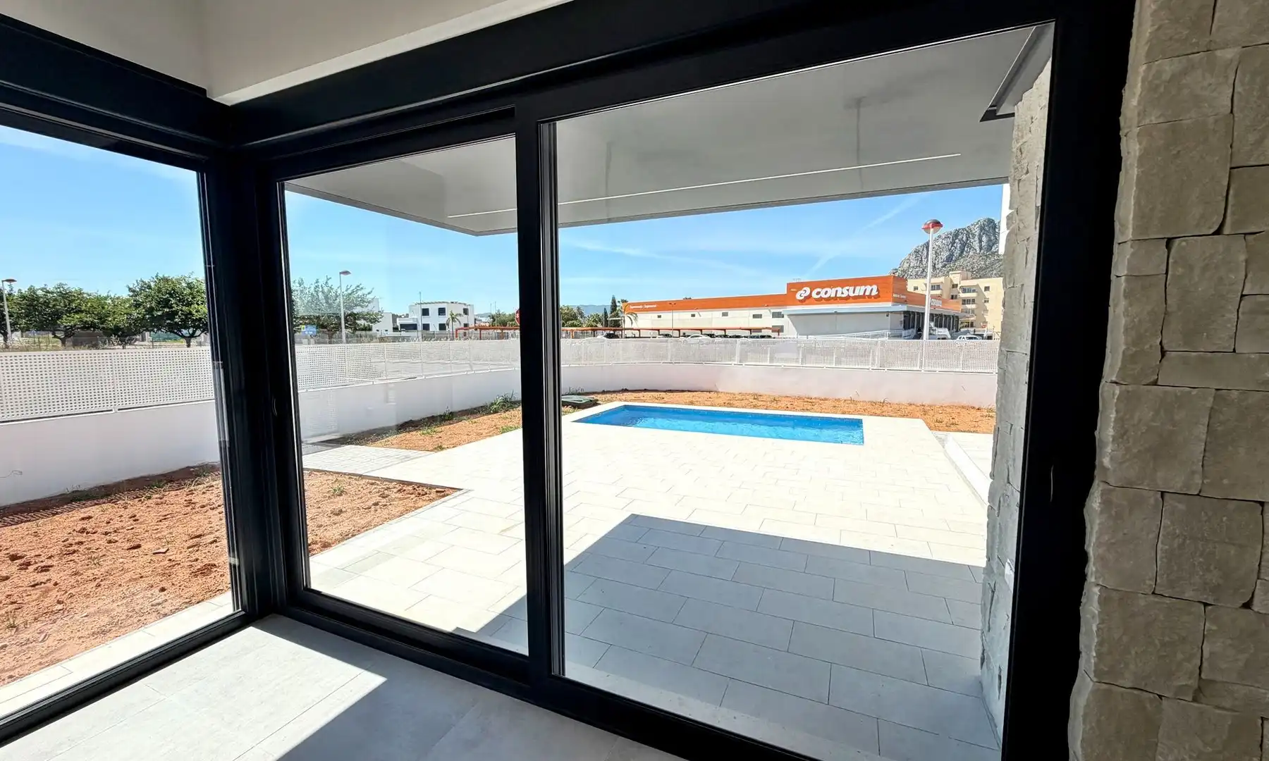 Terraza de Casa o chalet en venta en Els Poblets con Aire acondicionado, Calefacción y Jardín privado