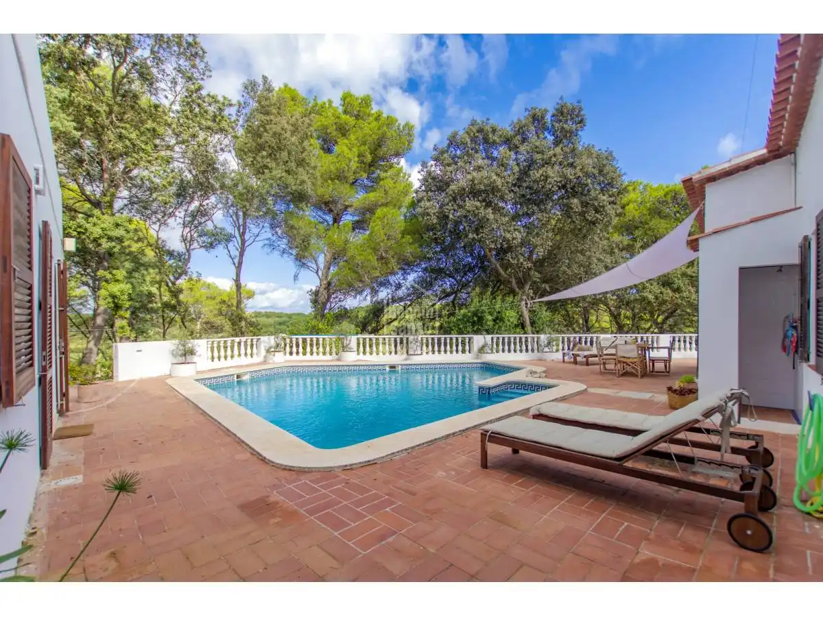 Casa rústica con piscina en venta en Es Mercadal poble, imagen 33