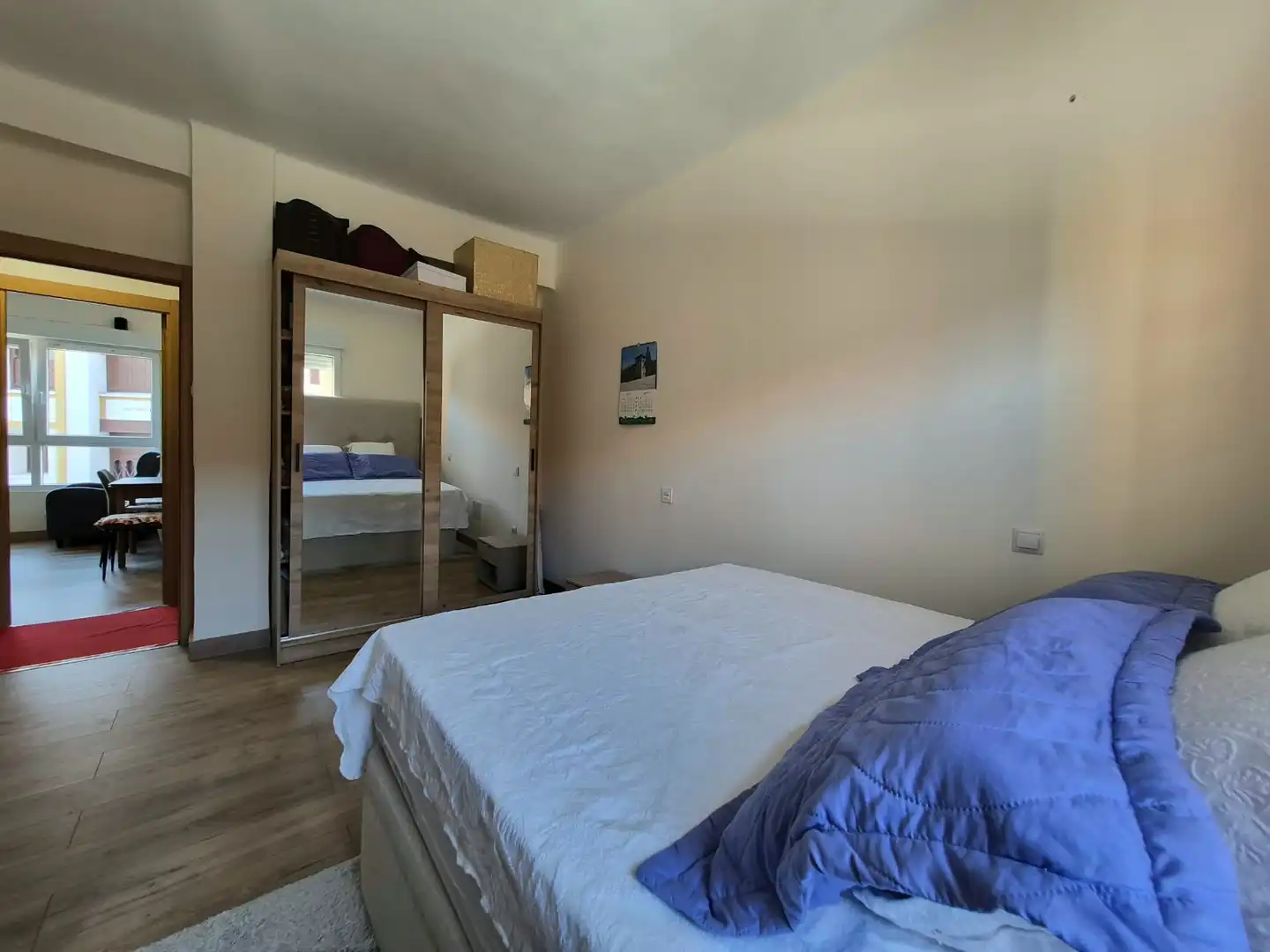Bedroom of Flat for sale in Santander  with Furnished
