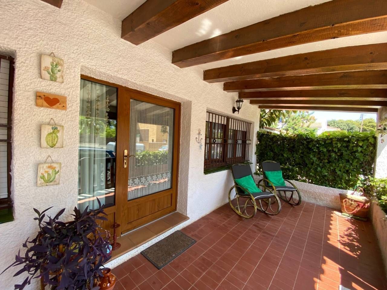 Vista exterior de Apartament en venda en Roda de Berà amb Jardí privat, Terrassa i Traster