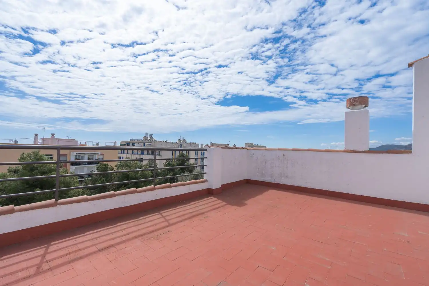 Terrassa de Casa o xalet en venda en La Ràpita amb Aire condicionat, Terrassa i Balcó