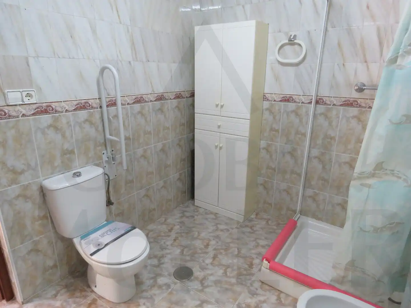 Baño de Casa o chalet en venta en Cartagena con Aire acondicionado, Jardín privado y Amueblado