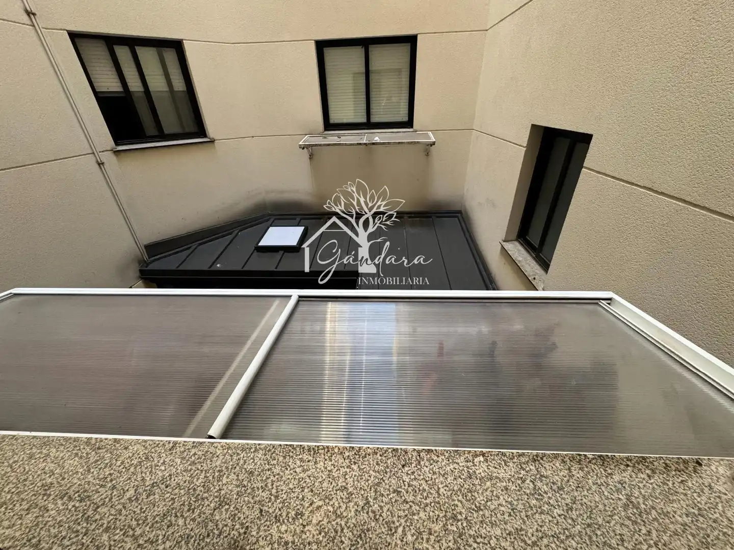 Balcony of Flat for sale in A Gándara