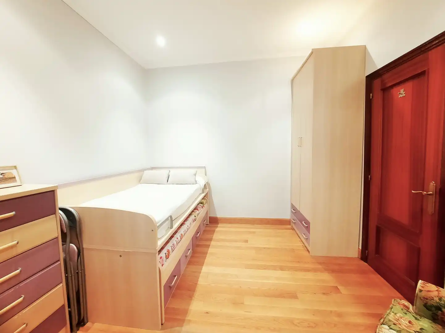 Habitación de Piso de alquiler en Donostia - San Sebastián  con Aire acondicionado, Calefacción y Parquet