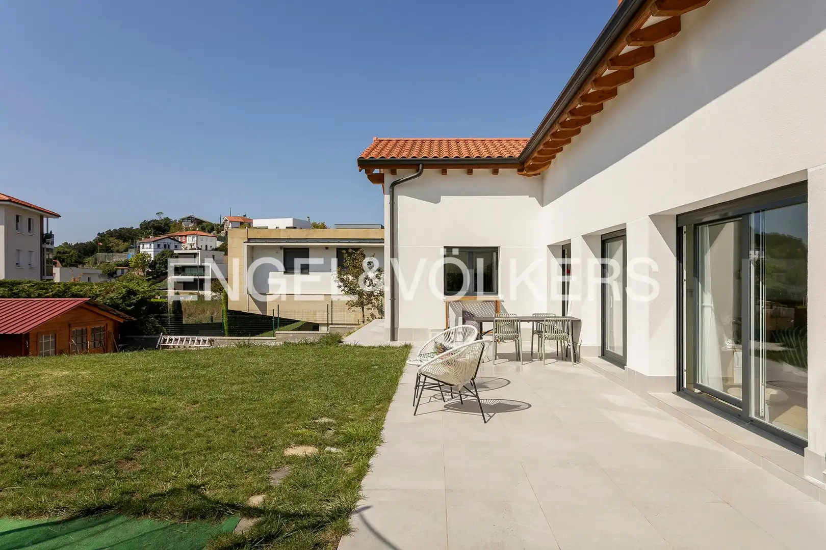 Casa con jardín en venta en Gorliz, imagen 4