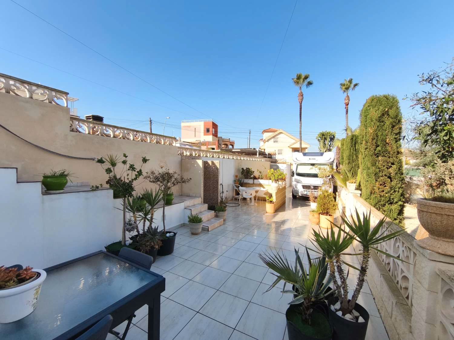 Garden of House or chalet for sale in Torrevieja  with Air Conditioner, Heating and Terrace