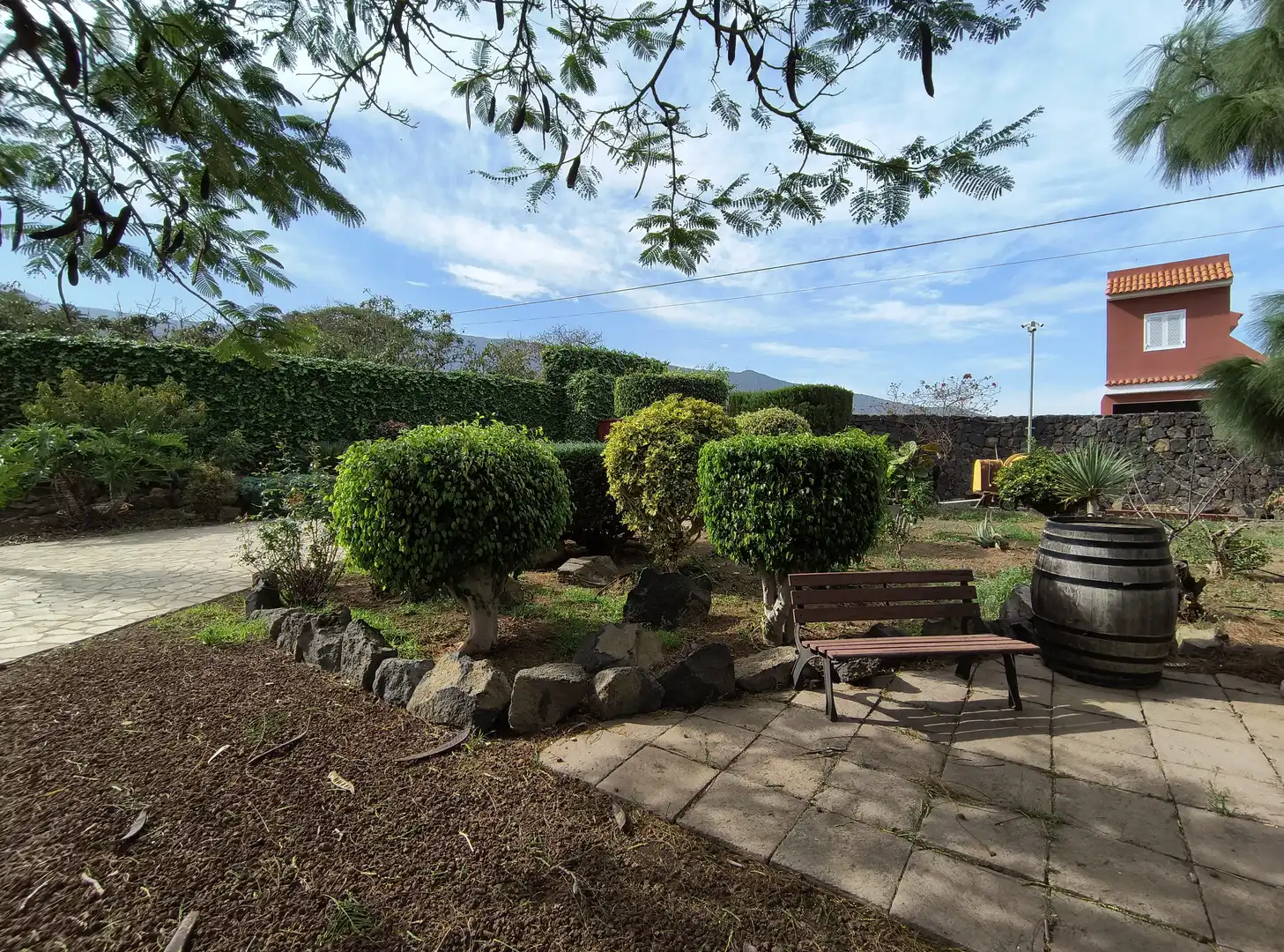 Jardín de Casa o chalet en venta en La Orotava con Jardín privado, Parquet y Terraza