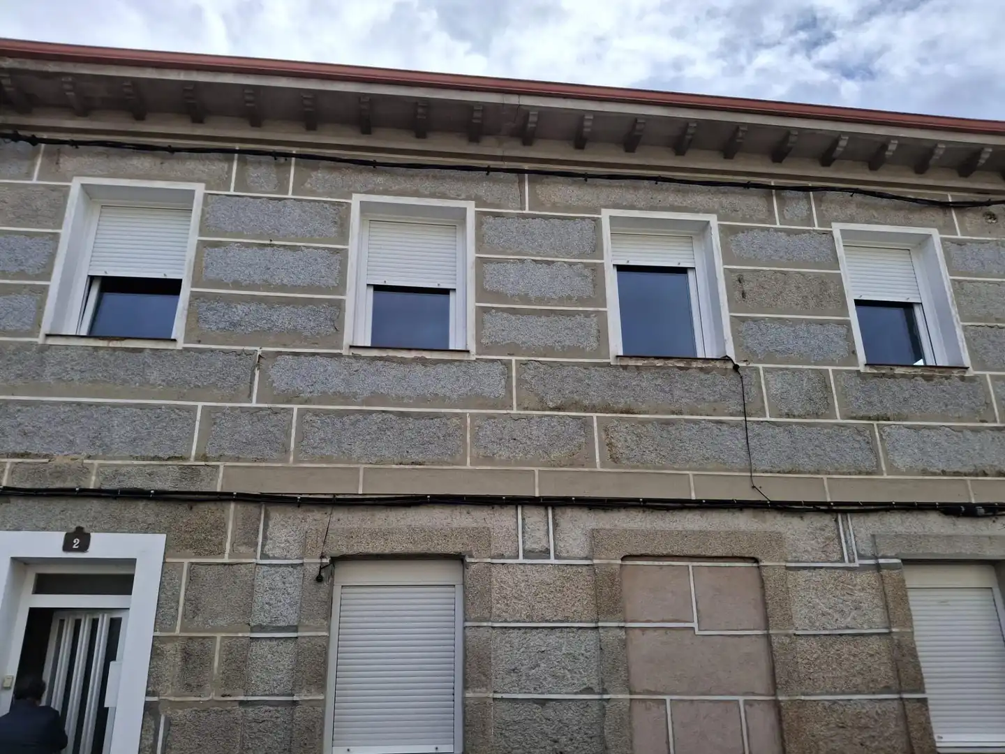 Vista exterior de Casa o xalet de lloguer en Ourense Capital 