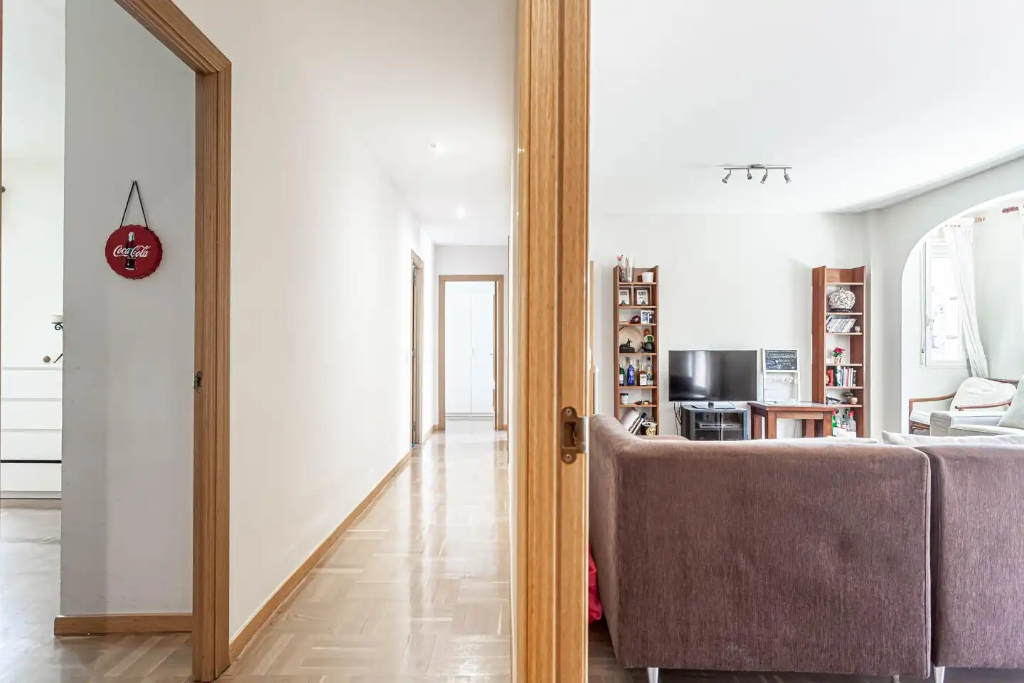 Flat for sale in Madrid  with Heating, Parquet flooring and Terrace