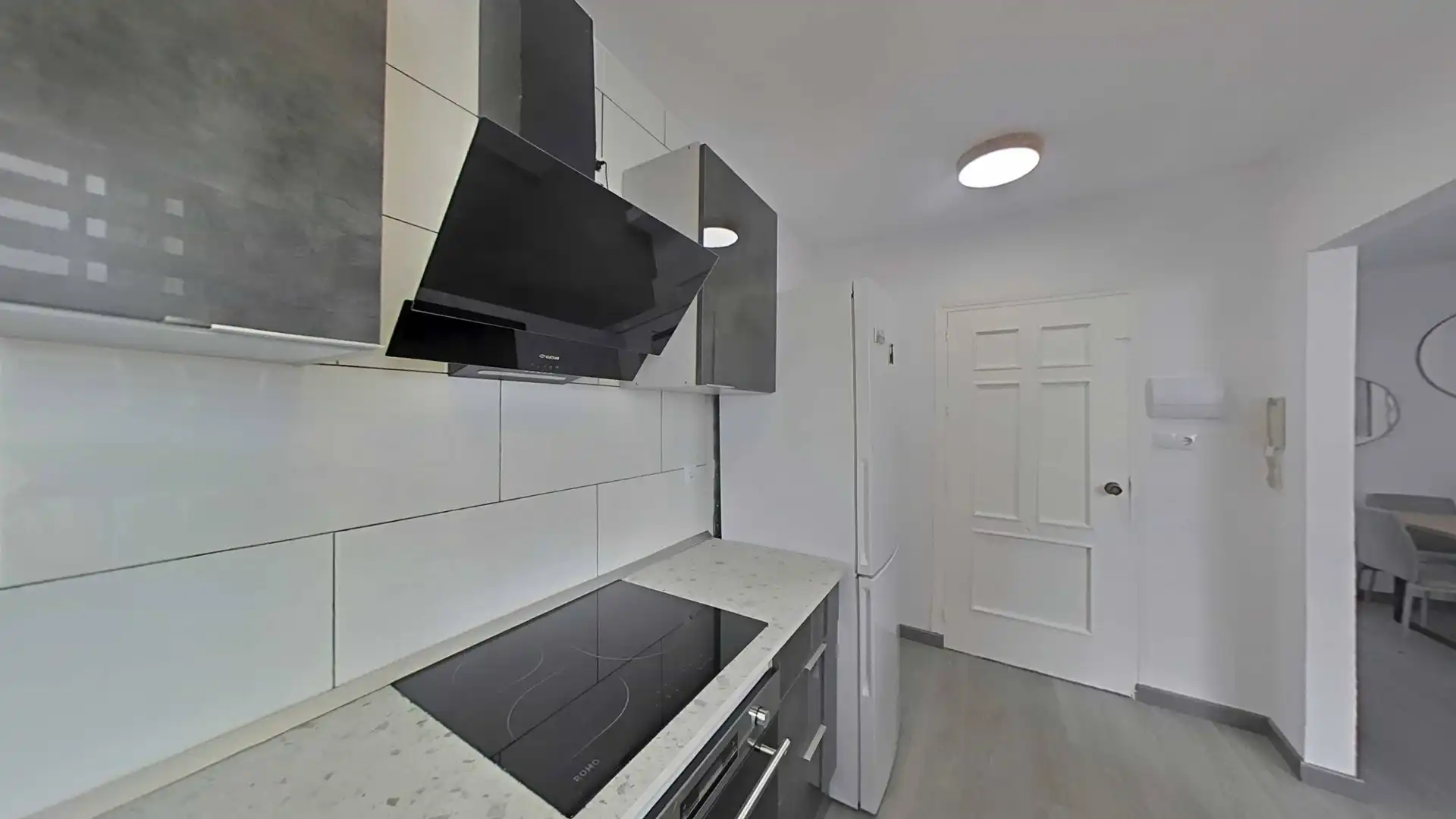 Cocina de Apartamento en venta en San Pedro del Pinatar con Parquet