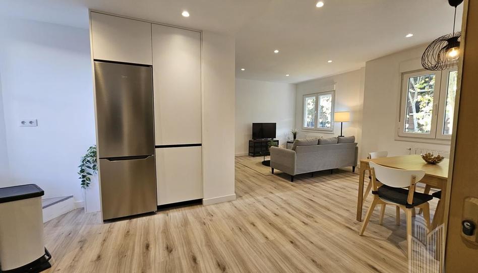 Foto 1 de Piso de alquiler en De Santa María de la Cabeza, 51, Palos de Moguer, Madrid