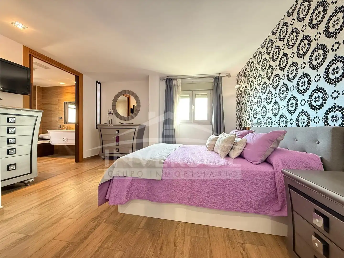 Bedroom of Flat for sale in Adra  with Air Conditioner, Heating and Furnished