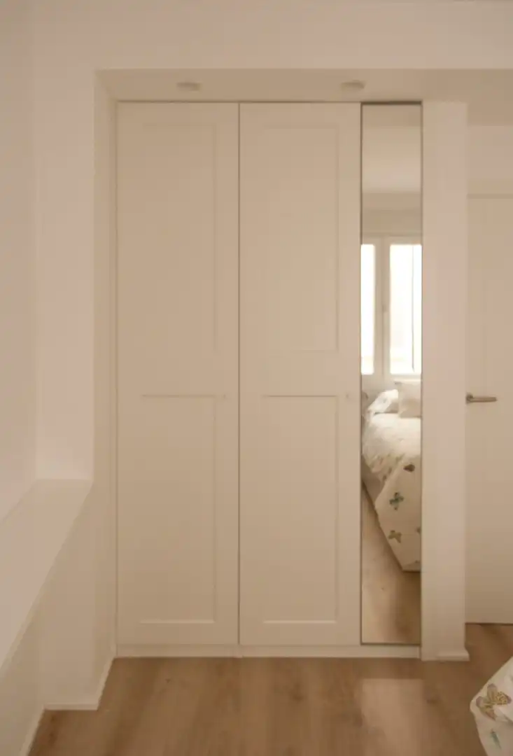 Habitación de Piso de alquiler en Madrid con Aire acondicionado, Calefacción y Parquet