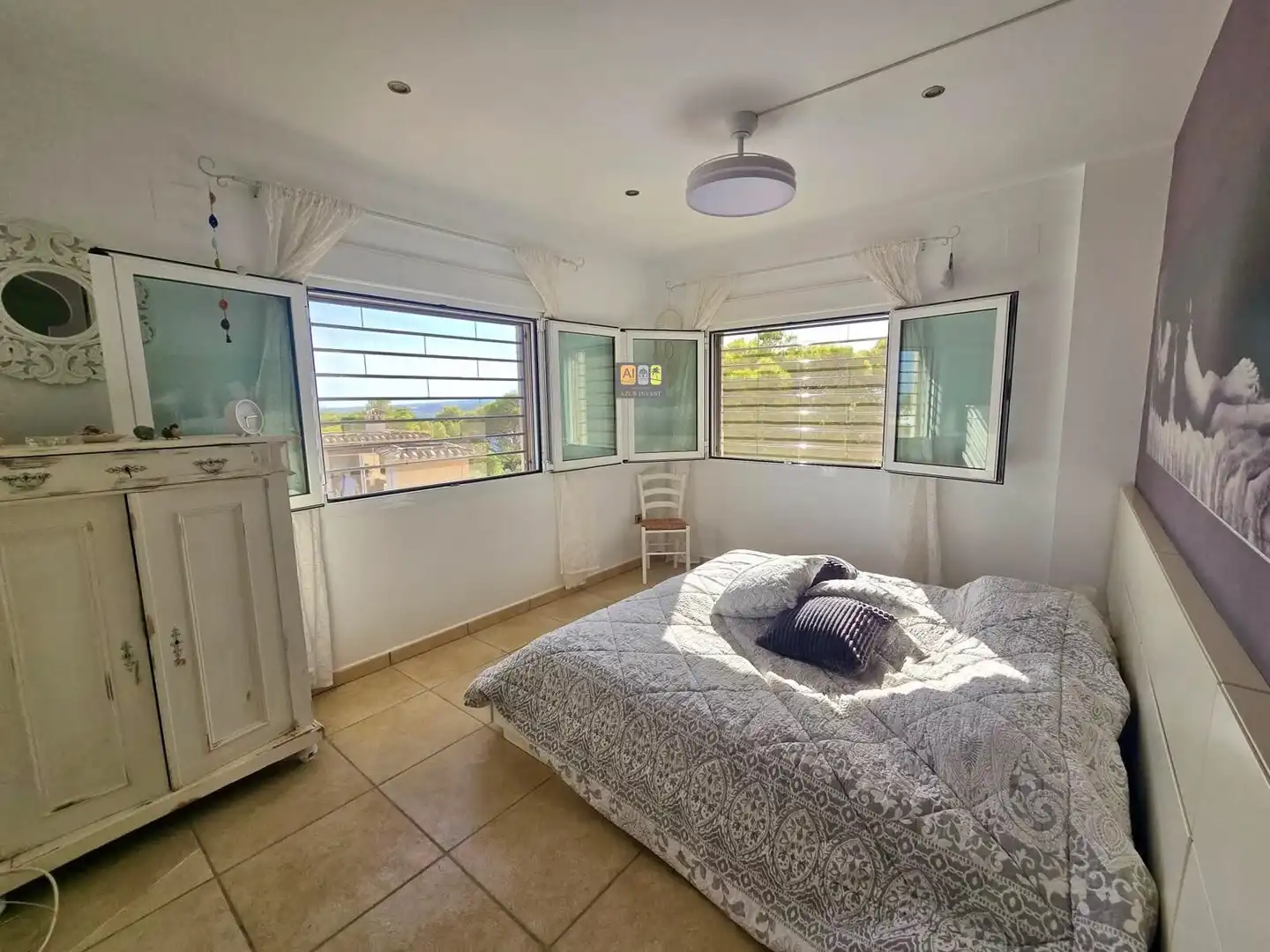 Bedroom of Houses for sale in Altea  with Private garden, Terrace and Swimming Pool